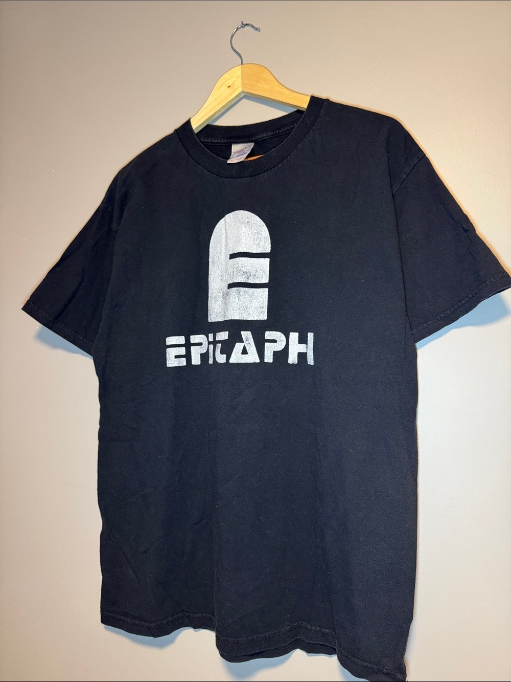 Vintage Epitaph Records Emo Punk Rock T-Shirt / Large / 2000s - Picture 5 of 6